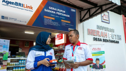 AgenBRILink Dorong Koperasi Desa/Kelurahan Merah Putih Jadi Simpul Keuangan Penggerak Ekonomi Desa