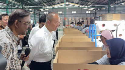 Dorong Pertumbuhan Industri Tekstil, Menperin Tekankan Pentingnya Ekspansi dan Investasi