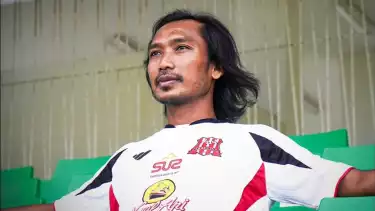 Hariono kini bermain untuk Deltras Sidoarjo