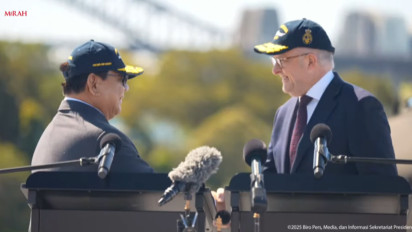 Di Hadapan PM Australia, Prabowo Ngaku Tak Pilih-Pilih Tetangga: yang Baik Harus Saling Bantu