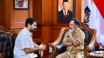 Gubernur Aceh Muzakir Sampaikan Selamat kepada Tito Karnavian atas Penganugerahan Gelar Adat dari Wali Nanggroe