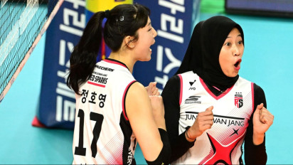 Meski Sudah Ditinggal Megawati Hangestri! Red Sparks Masih Merasakan Megatron Effect Hingga Sekarang, Buktinya...