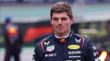Pembalap Red Bull, Max Verstappen