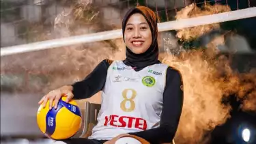 Megawati Hangestri di Manisa BBSK