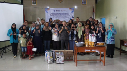 Dari Kolam ke Dapur: Kisah Komunitas Disabilitas Durajaya Menciptakan Abon Lenting Lezat Penangkal Stunting