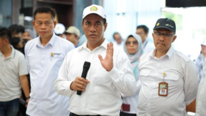 Terbukti Sewakan Lahan Negara, Mentan Pecat Dua Pejabat Kementan