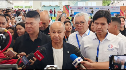 Presiden World Aquatics Kagum dengan Indonesia Open Championship 2025, Sanjung Keberhasilan PB Akuatik Indonesia