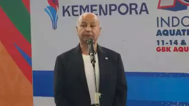 Presiden Federasi Renang Internasional (World Aquatics), Husain Al-Musallam