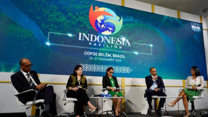 Di Forum COP30, Transformasi Pertamina Kejar Target NZE 2060 atau Lebih Cepat