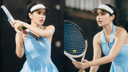 5 Gaya Sporty dan Elegan Davina Karamoy Saat Main Padel, Sampai Dijuluki 'Ratu Padel Jakarta Selatan', Nomor 3 Bikin Salfok!