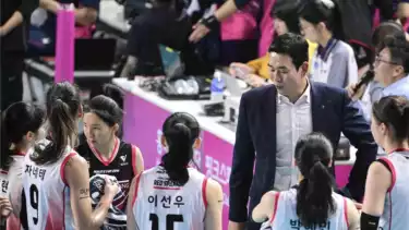 Red Sparks di Liga Voli Korea 2025/2026