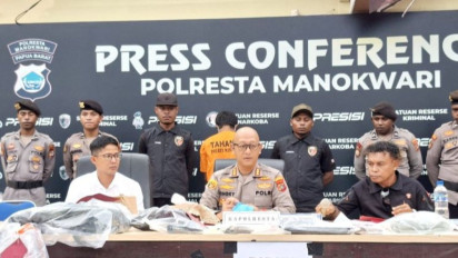 Ancaman Hukuman Mati Mengintai Pelaku Pembunuhan Istri Pegawai Pajak Manokwari, Mengaku Uangnya Habis karena Judol