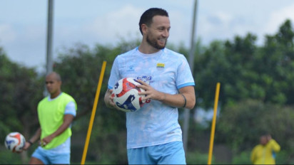 Marc Klok Siap Comeback, Persib Bandung Dapat Suntikan Energi