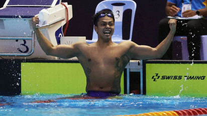 Siman Sudartawa Pamit: SEA Games 2025 Jadi Laga Terakhir Sebelum Pensiun dari Timnas Renang Indonesia