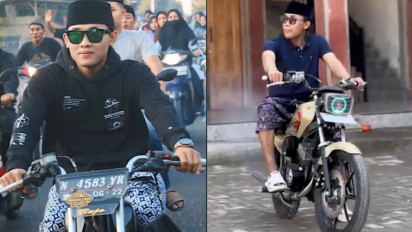 ​​​​​​​Harga Motor Gus Elham, Yamaha RX-King Milik Pimpinan Majelis Taklim Ibadallah Itu Jadi Sorotan