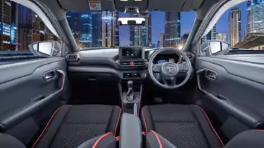 Interior Daihatsu New Rocky.
