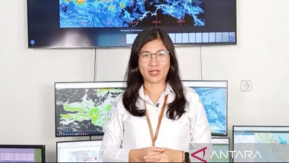 BBMKG: Waspadai Hujan Lebat Disertai Angin Kencang di Sumut