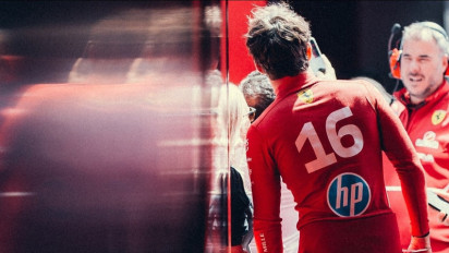 Disenggol Chairman Ferrari karena Double DNF di F1 GP Brasil 2025, Charles Leclerc Minta Seluruh Tim untuk....