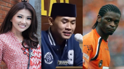 Terheboh: Legenda Persija dan Persib ini Putuskan Mualaf, Gus Elham yang Viral Akui Kesalahan, Sarwendah Makin Lengket sama Pengusaha Muda ini