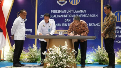 Dukung Iklim Investasi, Imigrasi Hadirkan Layanan di Kawasan Industri Batang