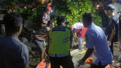 Truk Alami Rem Blong di Jalan Lingkar Selatan Salatiga, Sopir Tewas di Tempat