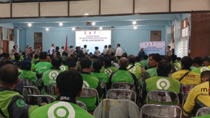 Polda DIY Ungkap Balap Liar Berisiko Tinggi Kecelakaan, Sebagian Besar Motor Didapati Gunakan Knalpot Brong