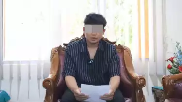 Tersangka kasus pornografi, Chiko atau CRA