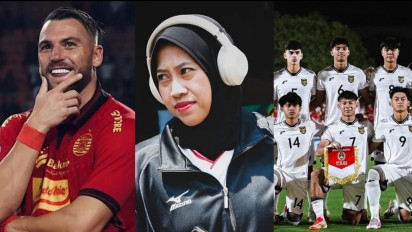 Top 3 Sport: Timnas Indonesia U17 Jadi Sorotan Vietnam, Adu Prasasti 2 Penerus Megawati Hangestri, hingga Masih Ingat Marko Simic?