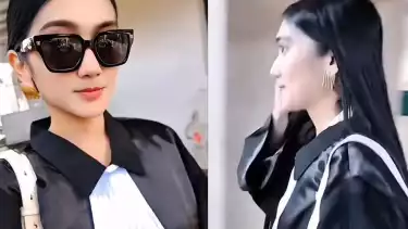 Revi Mariska jalani sumpah advokat