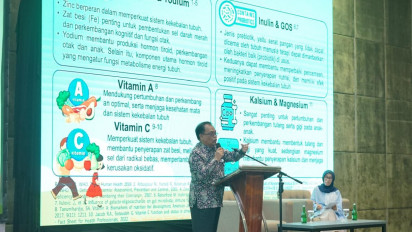 Hari Kesehatan Nasional Jadi Momentum Penguatan Edukasi Gizi untuk Anak Usia Dini