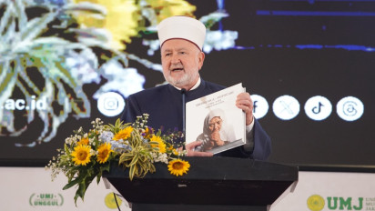 Shaikh Mustafa Ceric: Wasathiyah Islam Kunci Perdamaian Dunia