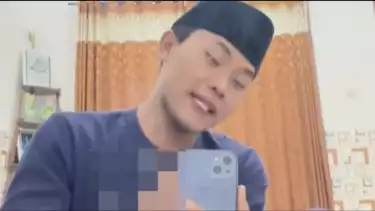 Video Gus Elham Cium Pipi dan Bibir Anak di Bawah Umur Menuai Kecaman, Apakah termasuk Pelecehan? Begini Kata MUI