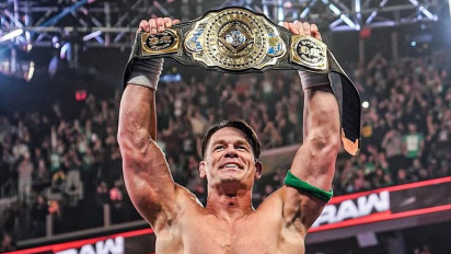 John Cena Cetak Sejarah Baru di WWE, Sukses Lengkapi Semua Gelar Utama Jelang Pensiun