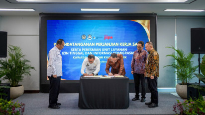 Ditjen Imigrasi Luncurkan ULITIK di KEK Gresik, Bagian dari Program I’m SEZ