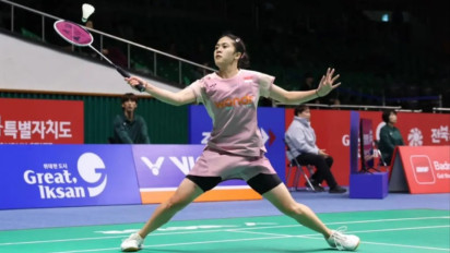 Gagal Ikuti Jejak Senior, Kadek Dhinda Kandas di 16 Besar Kumamoto Masters 2025