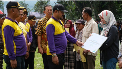 Peringati Hari Pahlawan, Ratusan Peserta Ikuti Napak Tilas Kejuangan di Pemalang