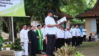 Bupati Anom Lantik 783 PPPK Tahap II di Kabupaten Pemalang