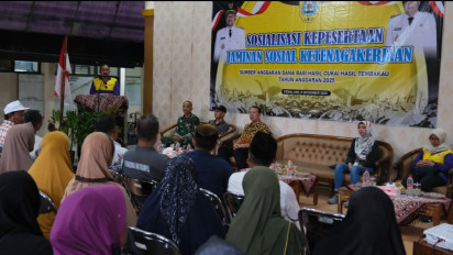 Pemkab Pemalang Komitmen Berikan Perlindungan Sosial bagi Pekerja Rentan
