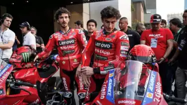 Marc Marquez akui ikut frustrasi dengan performa Francesco Bagnaia di Ducati sepanjang MotoGP 2025.