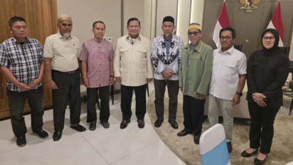 Duduk Perkara Guru Dipecat Gara-Gara Bantu Pungut Biaya dari Orang Tua Murid untuk Bayar Honorer, Kini Diberi Rehabilitasi Prabowo