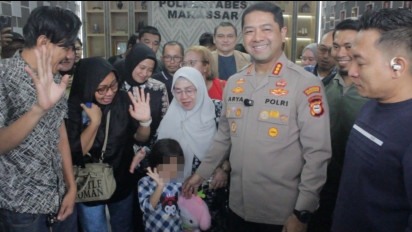 Polisi Selidiki Tiga Anak SY Tersangka Penculikan Anak di Makassar