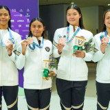 Timnas Renang Indonesia Tutup Islamic Solidarity Games 2025 dengan Borong Belasan Medali, Adellia Bawa Emas