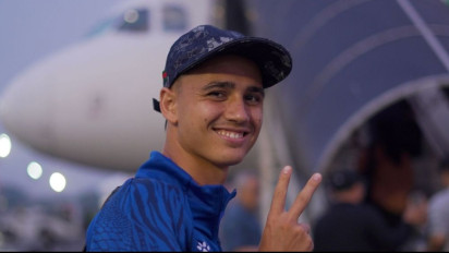 Sempat Kembali ke PEC Zwolle, Eliano Reijnders Alihkan Fokus Bela Persib untuk Hadapi Dewa United