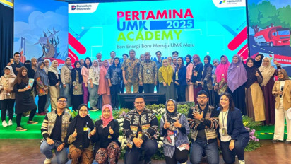 Pertamina Perkuat Bisnis Peserta UMK Academy 2025 Lewat Pelatihan Tematik