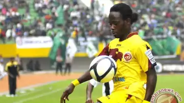 Erick Weeks Lewis sempat ke Sriwijaya FC sebelum gabung Persib Bandung