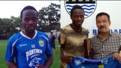 Masih Ingat Erick Weeks? Gelandang Liberia yang Dicintai Persiwa tapi Malah Didepak Coach Djanur di Persib, Ini Kabarnya
