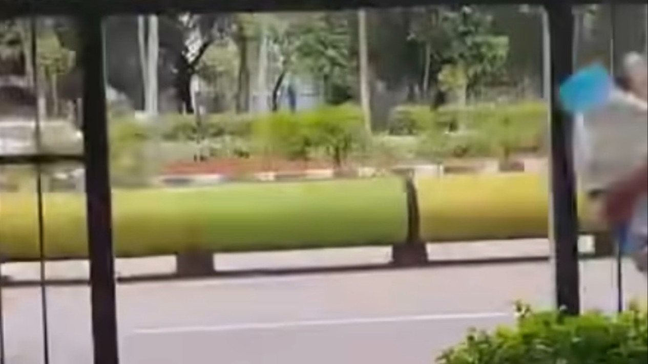 Viral Besi Pagar Taman Hutan Kota Kemayoran Hilang Diduga Dicuri, Pramono Anung Minta Tangkap Pelaku
            - galeri foto