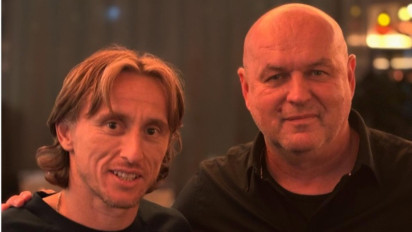 Bojan Hodak Tiba-Tiba Temui Luka Modric Jelang Persib Vs Dewa United, Bobotoh: Bungkus ke Bandung Coach