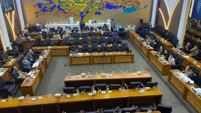 Anggota DPR Mulyadi: Siapa Tahu Setelah RUU Hak Cipta Selesai Ahmad Dhani dan Once Bisa Bersatu Lagi