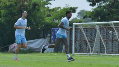 Tanpa Bojan Hodak, Persib Isi Jeda Internasional dengan Program Latihan 